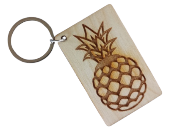 Pineapple - Keyring